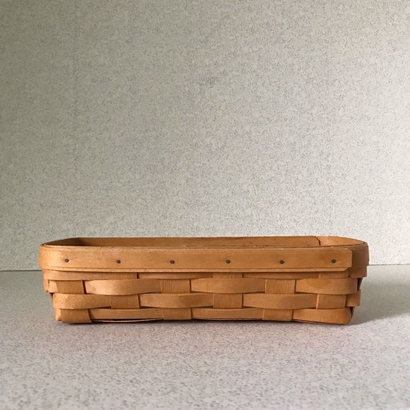 ‼️SOLD‼️ Longaberger Button & Cracker basket lot - Picture 7 of 15